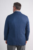 Big &amp; Tall J.M. Haggar M&eacute;lange Weave Sport Coat, Chambray view# 2