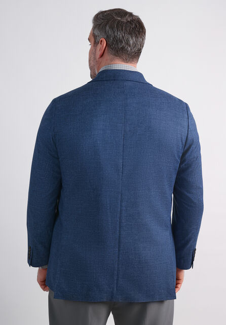 Big &amp; Tall J.M. Haggar M&eacute;lange Weave Sport Coat, Chambray