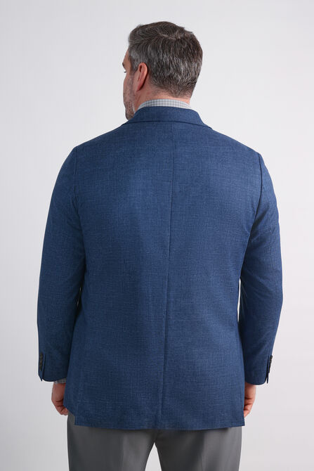 Big &amp; Tall J.M. Haggar M&eacute;lange Weave Sport Coat, Chambray view# 2