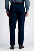 Wrinkle Free Performance Khaki Pant, Dark Navy view# 4