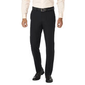 J.M. Haggar 4 Way Stretch Dress Pant, Black view# 1