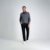 The Active Series&trade; Quarter Zip Heather Jersey, Heather Grey view# 3