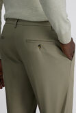 Wrinkle Free Performance Khaki Pant, Khaki view# 6
