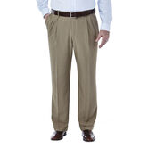 Big &amp; Tall E-CLO&trade; Stria Dress Pant, Taupe view# 1