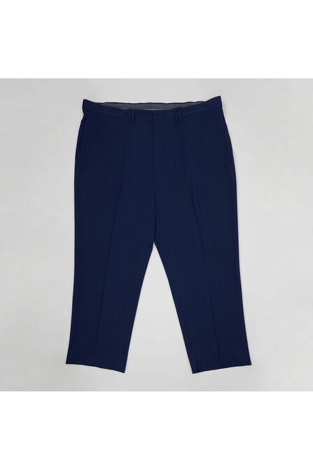 Big &amp; Tall Premium Comfort Dress Pant, Blue view# 6