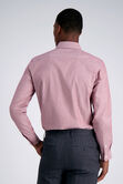 Premium Comfort Dress Shirt - Burgundy, Heather Burgundy view# 2