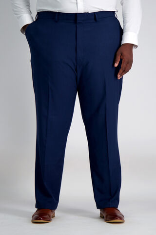 Big &amp; Tall Smart Wash&reg; Suit Separate Pant, Midnight