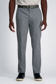 Wrinkle Free Performance Khaki Pant, Heather Grey view# 2