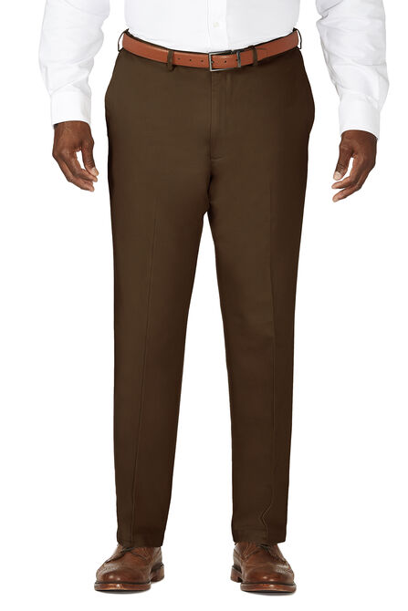 Big &amp; Tall Work to Weekend&reg; Khaki, Bean view# 1