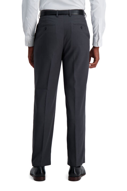 Premium Comfort Dress Pant - Tonal Glen Plaid, Black / Charcoal view# 2