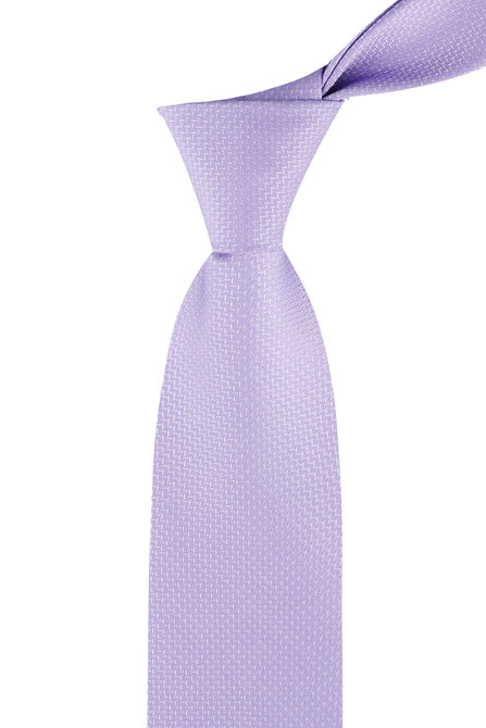 Jenny Unsolid Solid Tie, Purple view# 5