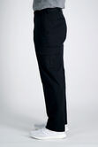 Stretch Comfort Cargo Pant, Black view# 3