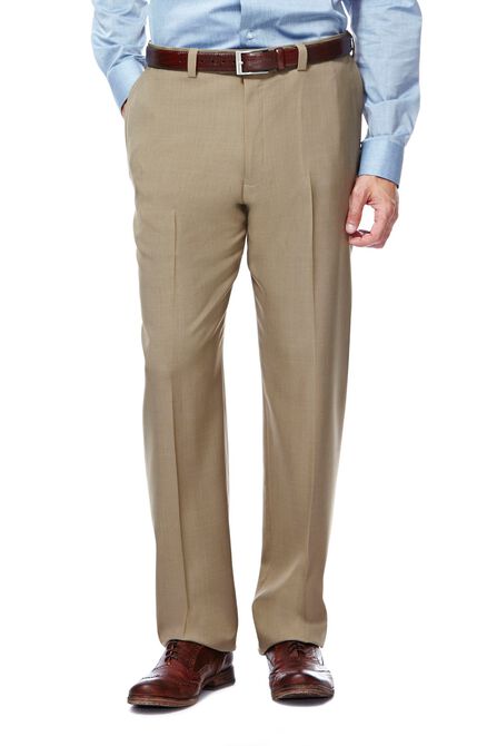 E-CLO&trade; Stria Dress Pant,  Taupe view# 1