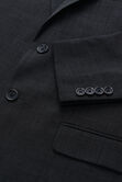 J.M. Haggar Wool Windowpane Suit Jacket,  view# 6