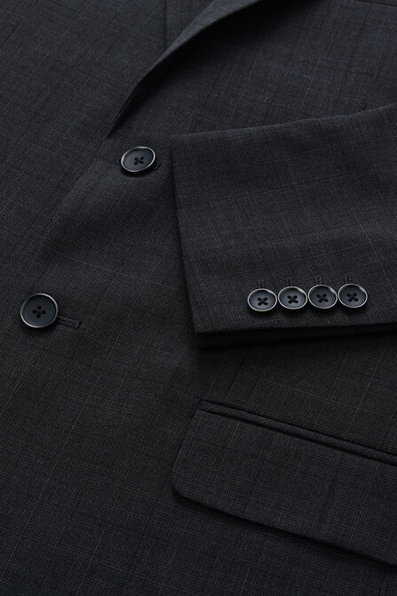 J.M. Haggar Wool Windowpane Suit Jacket,  view# 6