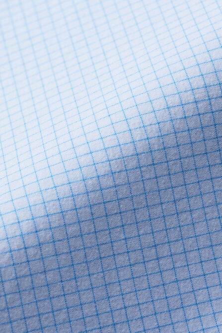Big Smart Wash&trade; Dress Shirt - Sky, Sky view# 5