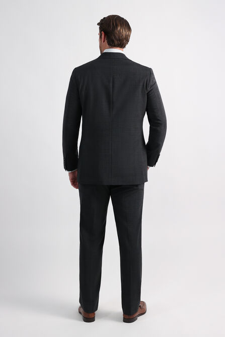 J.M. Haggar Wool Windowpane Suit Jacket,  view# 4
