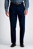 Wrinkle Free Performance Khaki Pant, Dark Navy view# 2