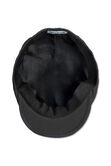 Side Seamed Flat Cap, Black view# 6