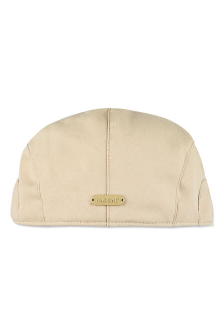 Side Seamed Flat Cap,  Khaki view# 5