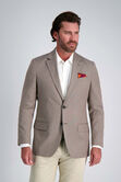 J.M. Haggar Mini Dobby Sport Coat, Mocha view# 1
