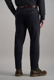 Stretch Corduroy Chino Pant, Heather Blue view# 4