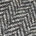 Brushed Herringbone Center Seam Flat Cap, Graphite, swatch