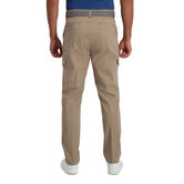 Haggar&reg;  The Active Series&trade;  Urban Utility Straight Fit Cargo Pant, Khaki view# 2