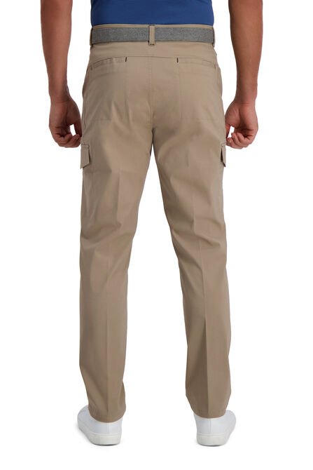 Haggar&reg;  The Active Series&trade;  Urban Utility Straight Fit Cargo Pant, Khaki view# 2