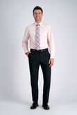 Premium Comfort Dress Shirt - Pink, Pink view# 3