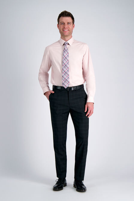 Premium Comfort Dress Shirt - Pink, Pink view# 3