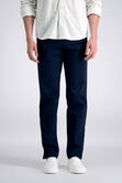 Iron Free Premium Solid 5-Pocket Pant, Dark Navy view# 2