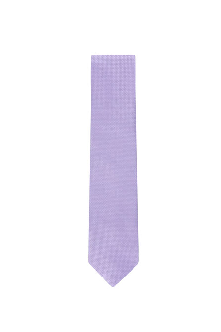 Jenny Unsolid Solid Tie, Purple view# 2