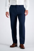 J.M. Haggar Prominent Twill Suit Pant, Navy view# 1