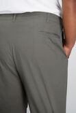 Big &amp; Tall Coastal Comfort Chino, Medium Grey view# 5