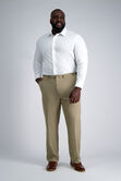 Smart Wash&reg; Tall Dress Shirt - White , White view# 3