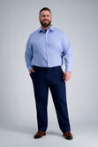 Premium Comfort Big Dress Shirt - Blue, Light Blue view# 3