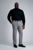 Premium Comfort Tall Dress Shirt - Black, Black view# 3