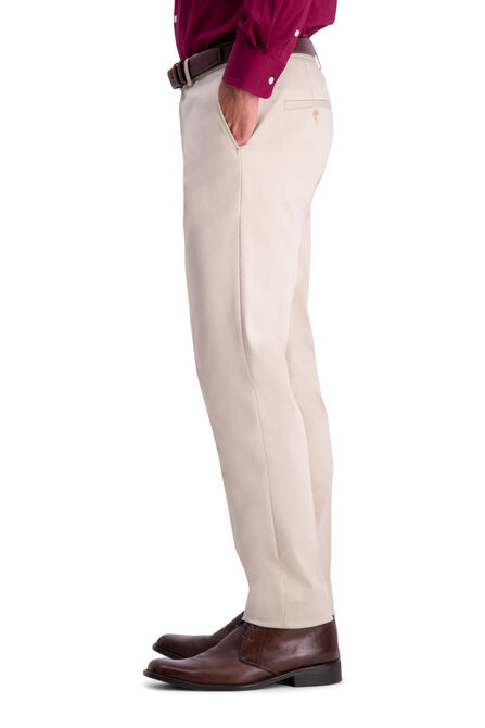 Premium No Iron Khaki Pant, Sand view# 2