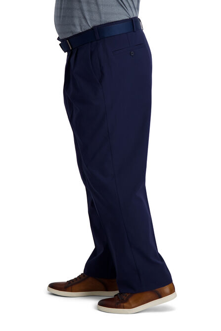 Big &amp; Tall Cool Right&reg; Performance Flex Pant, Midnight view# 2