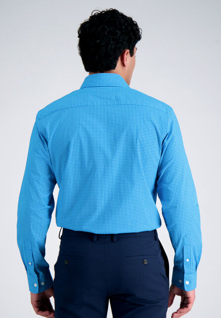 Premium Comfort Dress Shirt - Aqua, Turquoise / Aqua