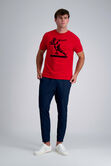 Pro Football Hall of Fame X Haggar - Vintage Player Graphic Tee,  Navy #231 view# 6