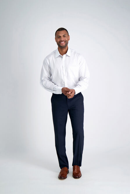 Purple Check Dress Shirt, Purple view# 4