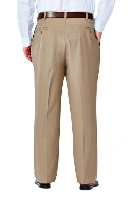 Big &amp; Tall E-CLO&trade; Stria Dress Pant, Taupe view# 3