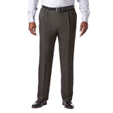 Big &amp; Tall Cool 18&reg; Pro Heather Pant, Charcoal Htr view# 1