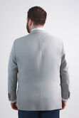 The Active Series&trade; Big &amp; Tall Stretch Gabardine Sport Coat, Light Grey view# 2