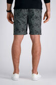 The Active Series&trade; Hybrid Leaves Print 9.5-inch Short, Military Green view# 4