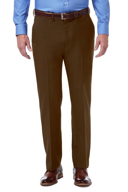 Premium Comfort Dress Pant, Mocha view# 1