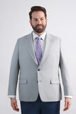 The Active Series&trade; Big &amp; Tall Stretch Gabardine Sport Coat, Light Grey view# 1