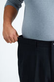 Big &amp; Tall Active Series&trade;  Performance Short, Black view# 6